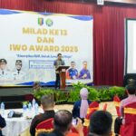 Gubernur Lampung Hadiri Milad ke-13 IWO, Dorong Peran Pers Perkuat Demokrasi