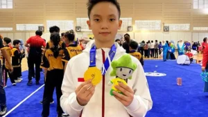 Atlet-Wushu-Lampung-Raih-Medali-Emas-Ajang-ASG14-Brunei-Darussalam